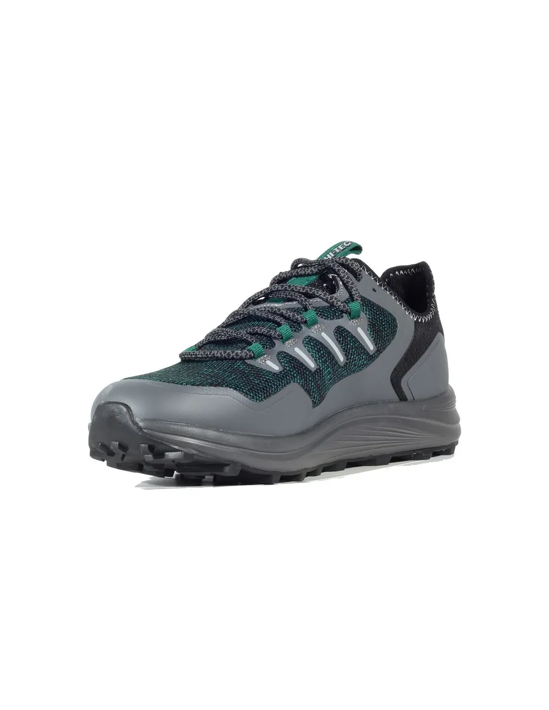 ZAPATILLAS DE MONTAñA HITEC TREK WATERPROOF GRIS HOMBRE