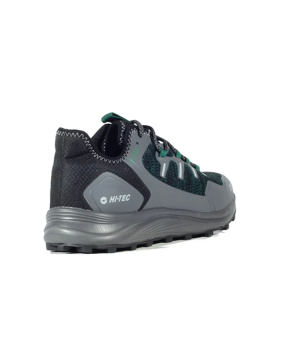 ZAPATILLAS DE MONTAñA HITEC TREK WATERPROOF GRIS HOMBRE