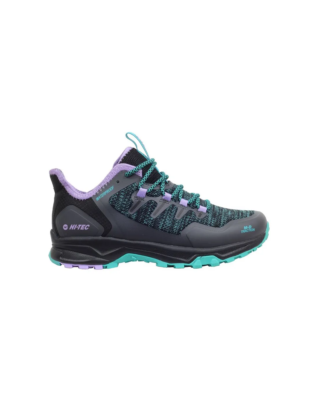 ZAPATILLAS DE MONTAñA HITEC TREK WATERPROOF NAVIGATE MUJER