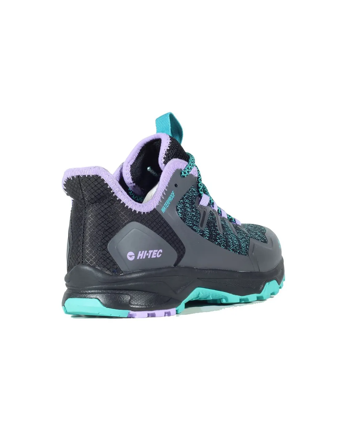 ZAPATILLAS DE MONTAñA HITEC TREK WATERPROOF NAVIGATE MUJER