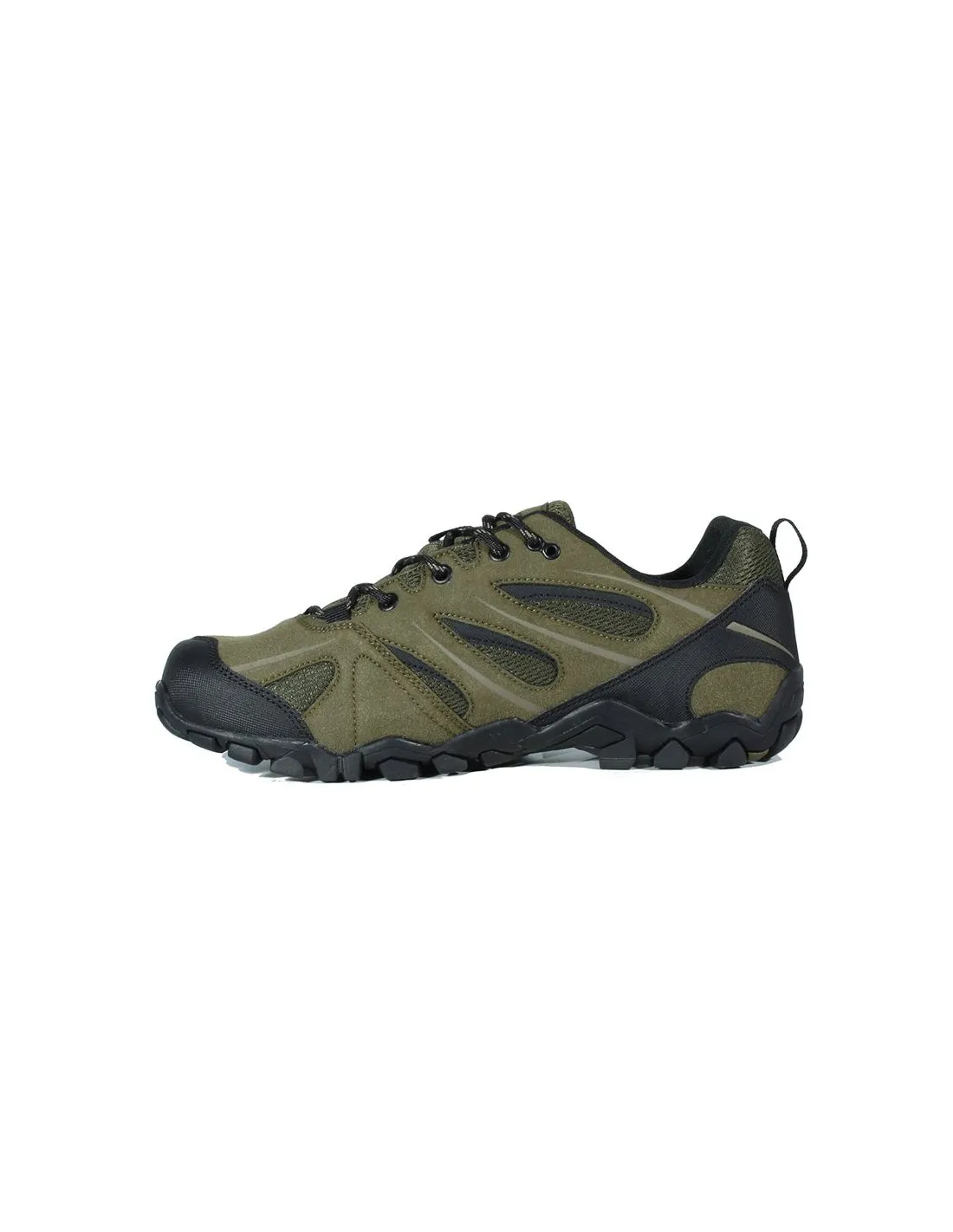 ZAPATILLAS DE MONTAñA HITEC WALKER WATERPROOF VERDE HOMBRE