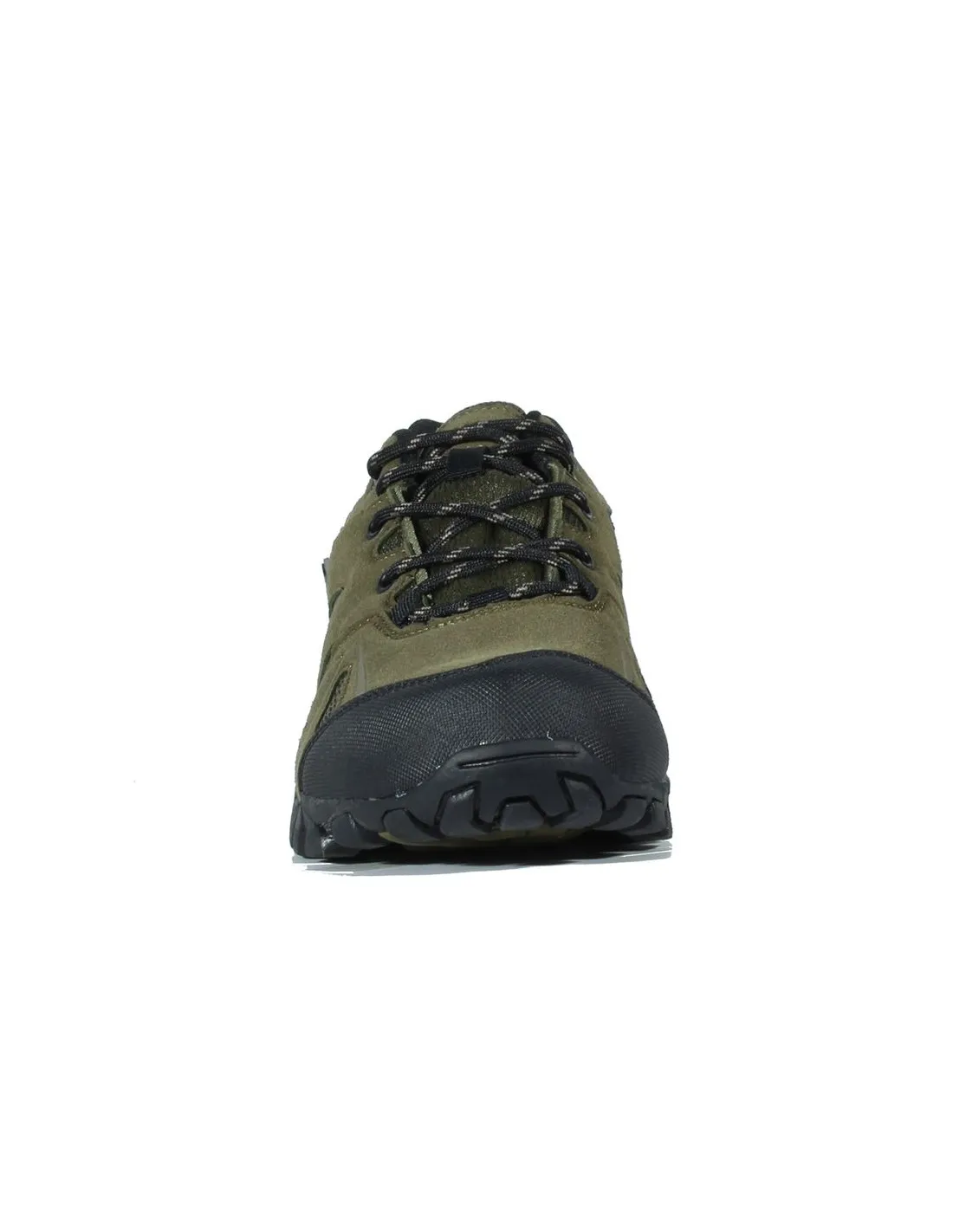 ZAPATILLAS DE MONTAñA HITEC WALKER WATERPROOF VERDE HOMBRE