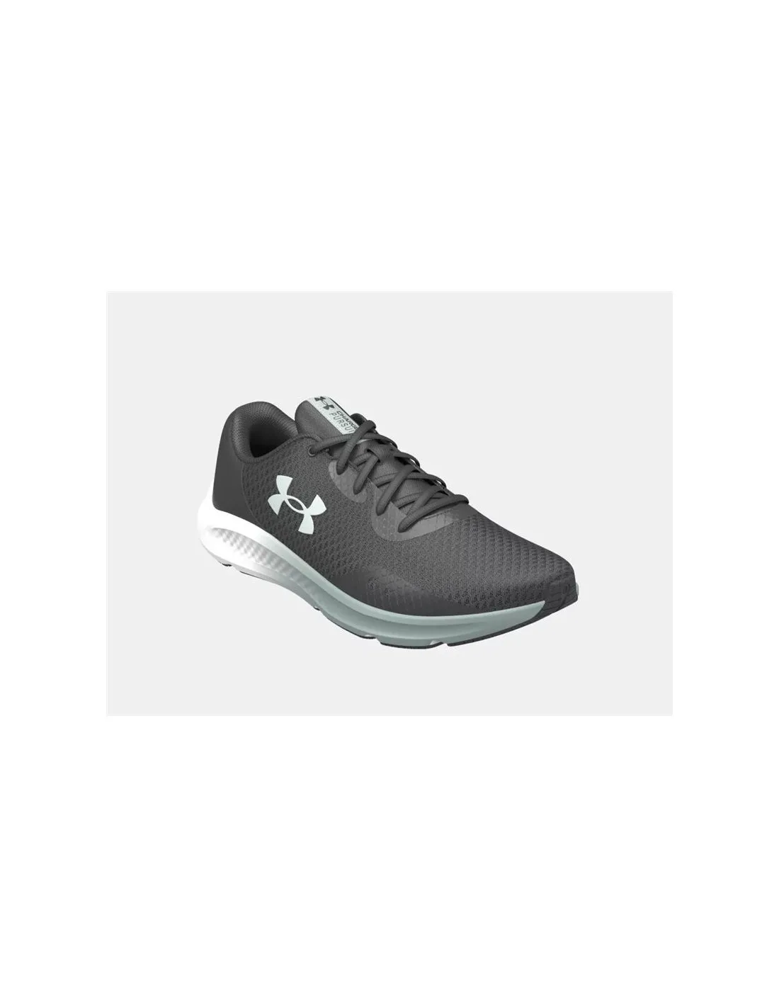 Zapatillas de running Under Armour Charged Mujer Grey