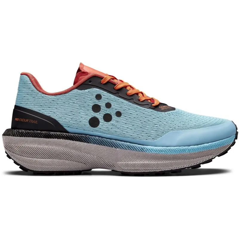 Zapatillas de trail para hombre Craft Endurance Trail M (AQUAMARINE)