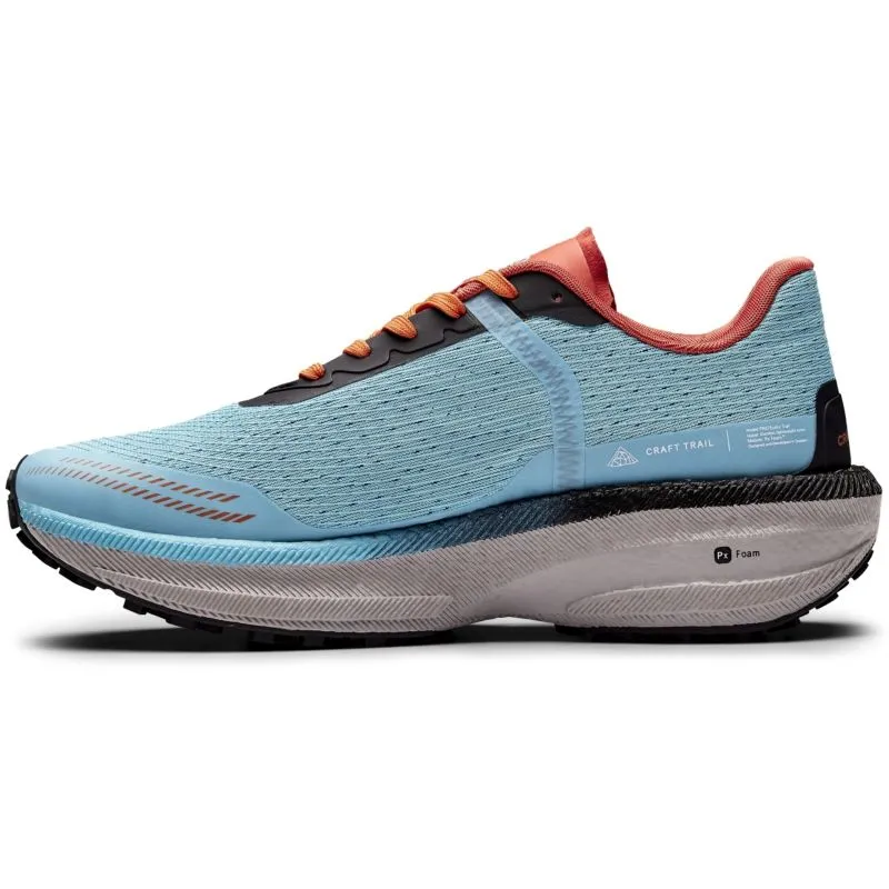 Zapatillas de trail para hombre Craft Endurance Trail M (AQUAMARINE)
