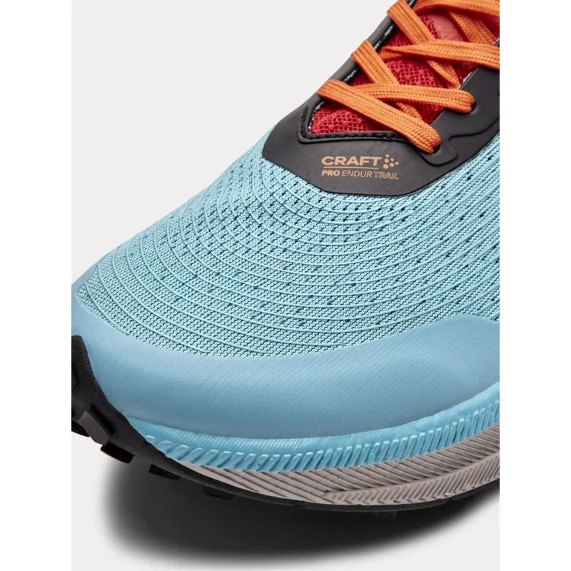 Zapatillas de trail para hombre Craft Endurance Trail M (AQUAMARINE)