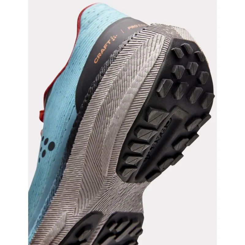 Zapatillas de trail para hombre Craft Endurance Trail M (AQUAMARINE)