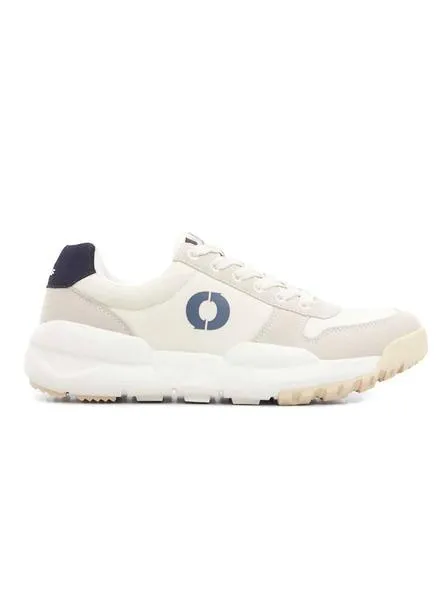 zapatillas ecoalf land beige hombre