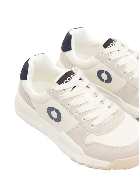 zapatillas ecoalf land beige hombre