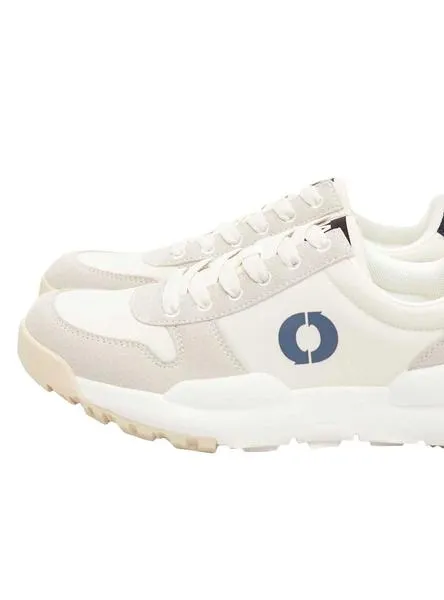 zapatillas ecoalf land beige hombre