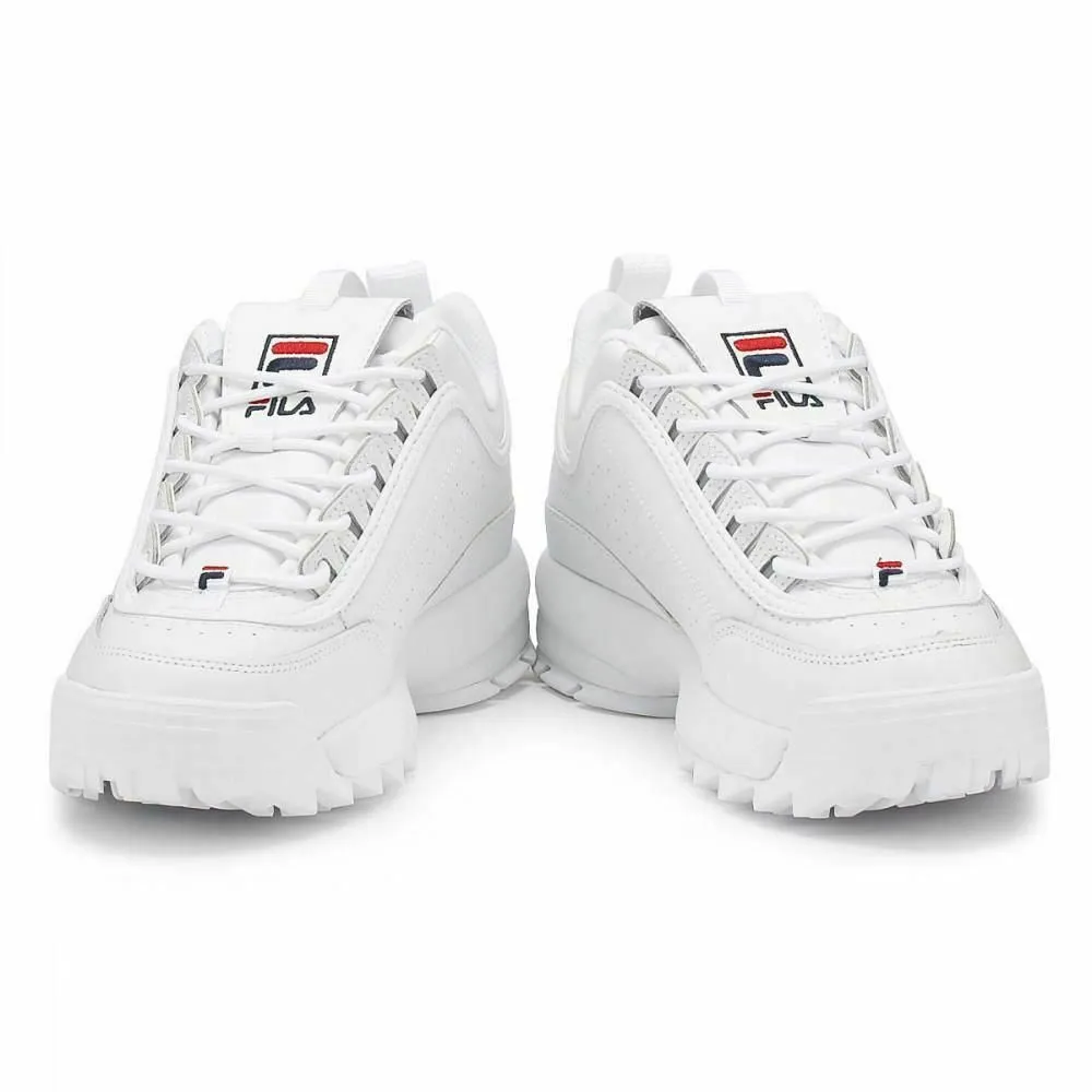 ZAPATILLAS FILA URBANAS MUJER 5FM00002125 DISRUPTOR II PREMIUM BLANCO