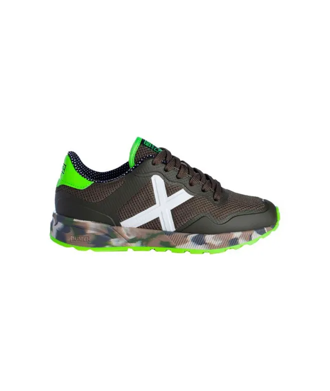 Zapatillas Munich Fuel infantil Brown