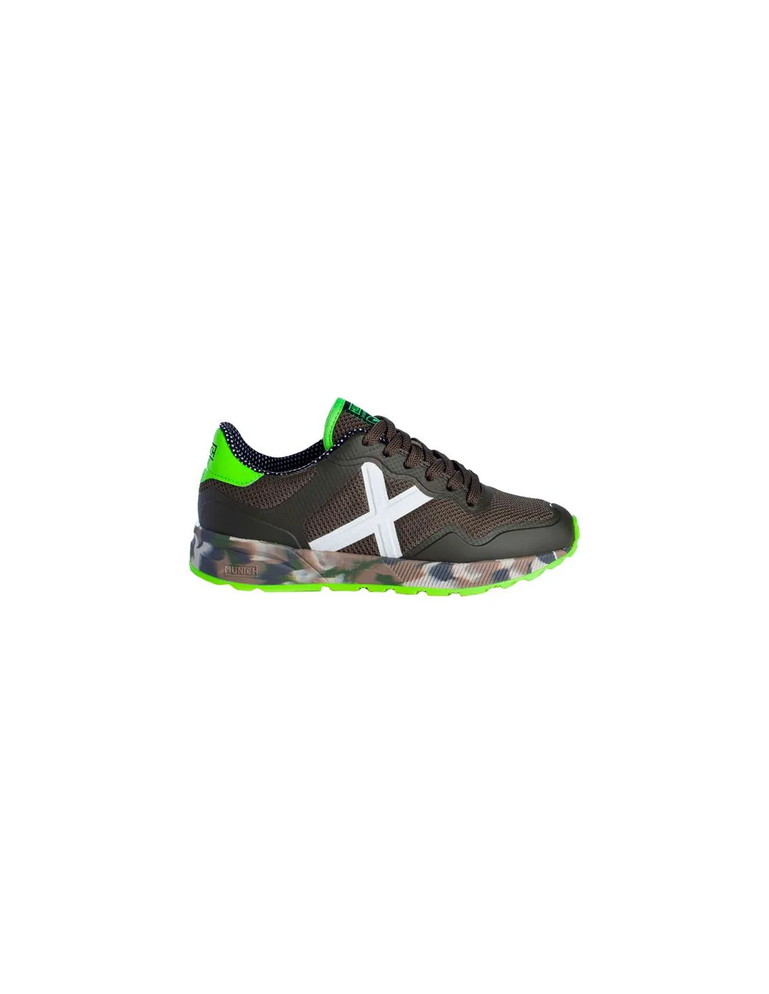 Zapatillas Munich Fuel infantil Brown
