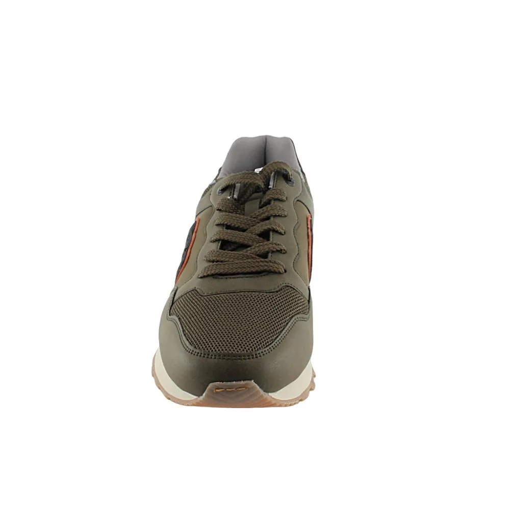 Zapatillas Mustang Mostone Verde
