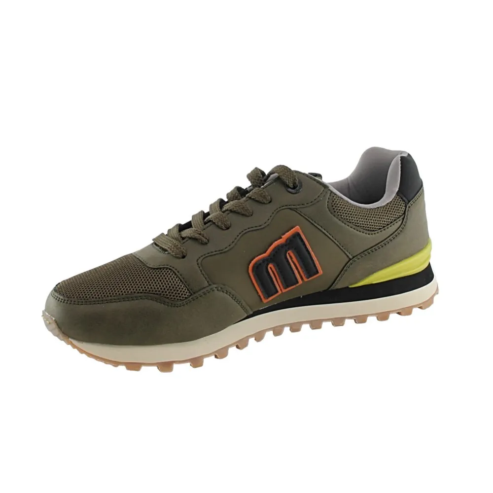 Zapatillas Mustang Mostone Verde