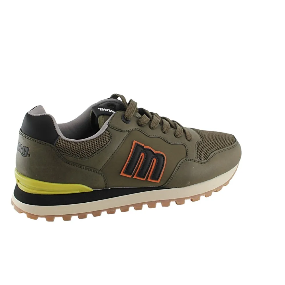 Zapatillas Mustang Mostone Verde