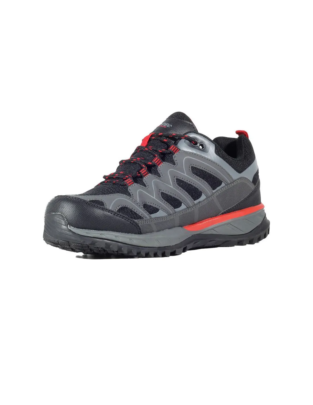 ZAPATILLAS NEGRAS DE MONTAñA HITEC LANDER LOW HOMBRE