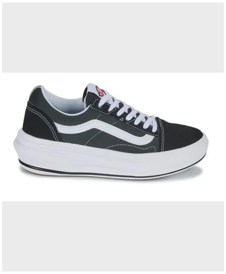 Zapatillas Plataforma VANS Old Skool Overt Negro