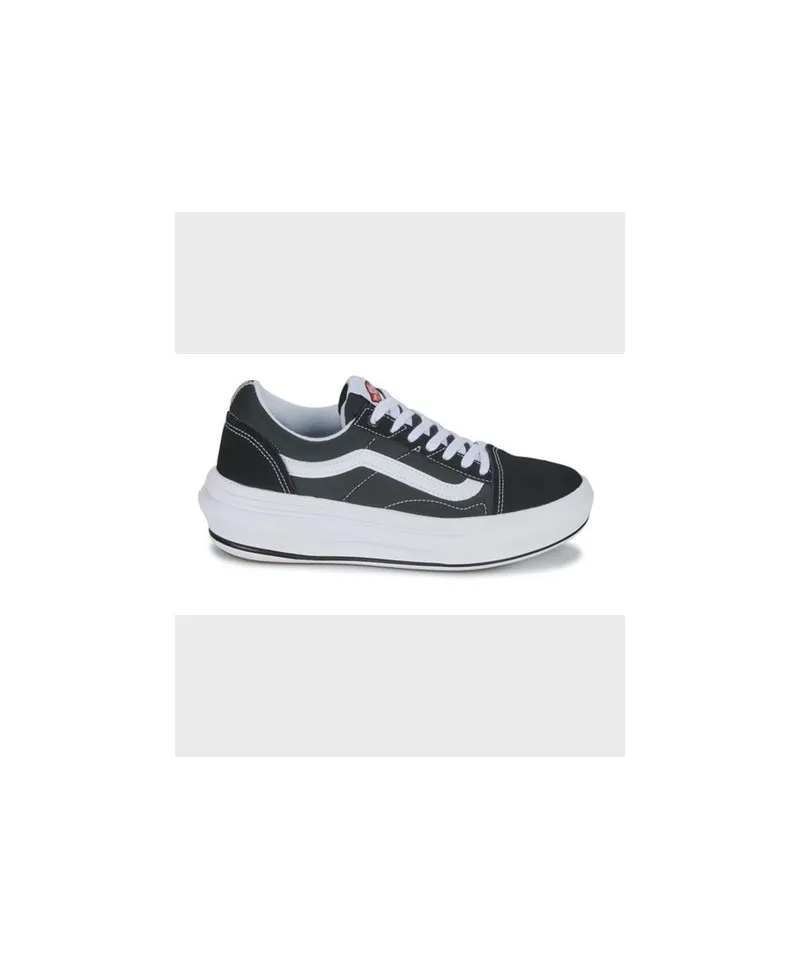 Zapatillas Plataforma VANS Old Skool Overt Negro