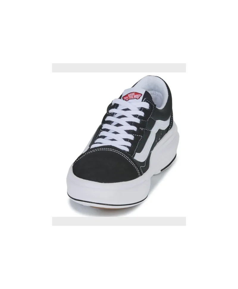 Zapatillas Plataforma VANS Old Skool Overt Negro
