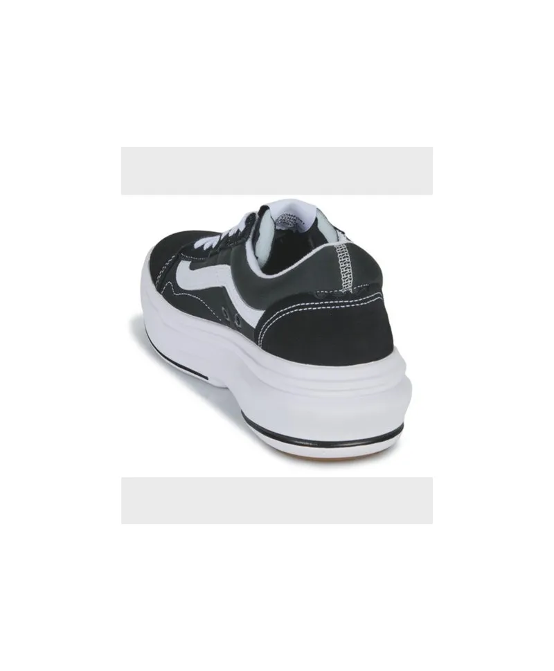 Zapatillas Plataforma VANS Old Skool Overt Negro