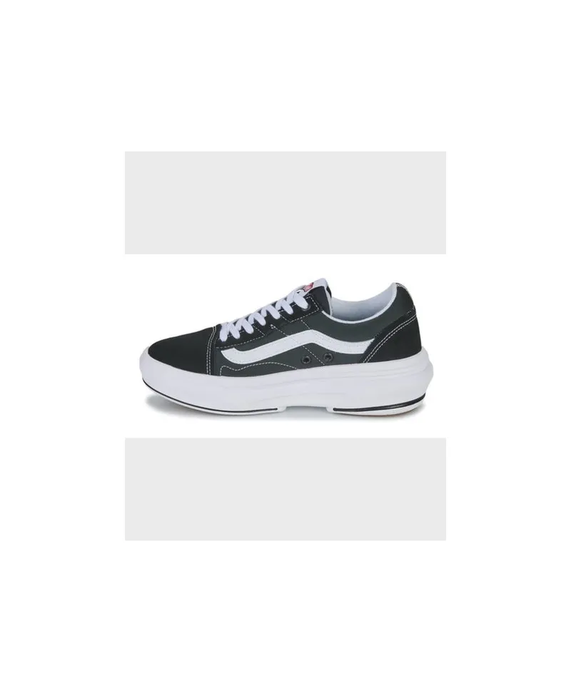Zapatillas Plataforma VANS Old Skool Overt Negro