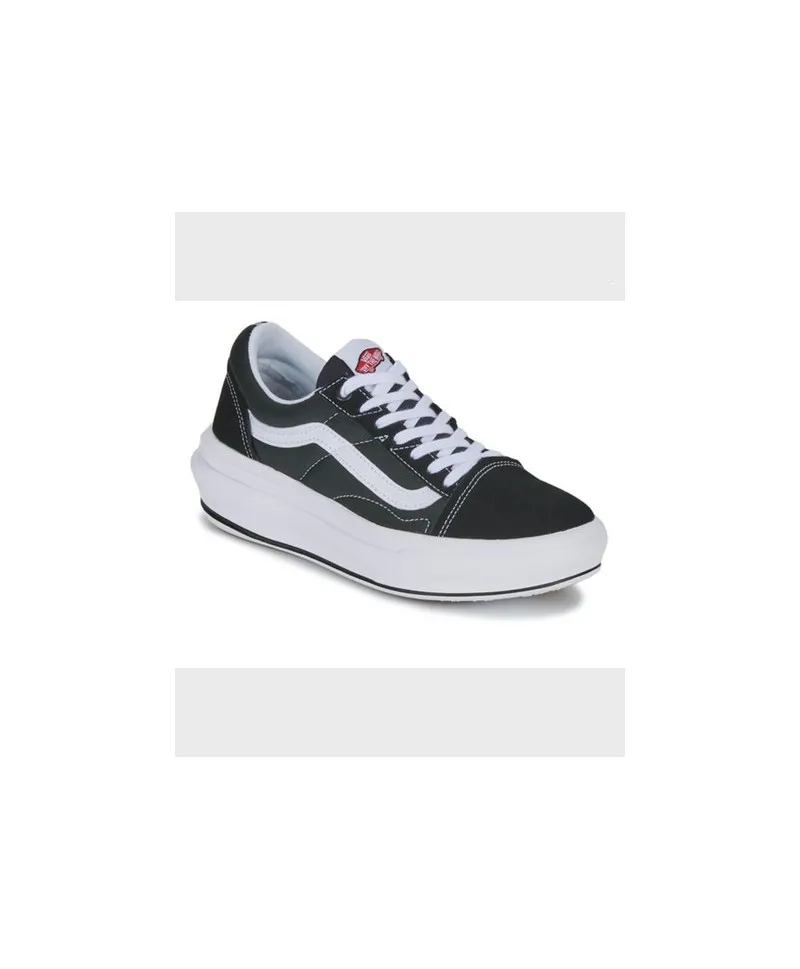 Zapatillas Plataforma VANS Old Skool Overt Negro