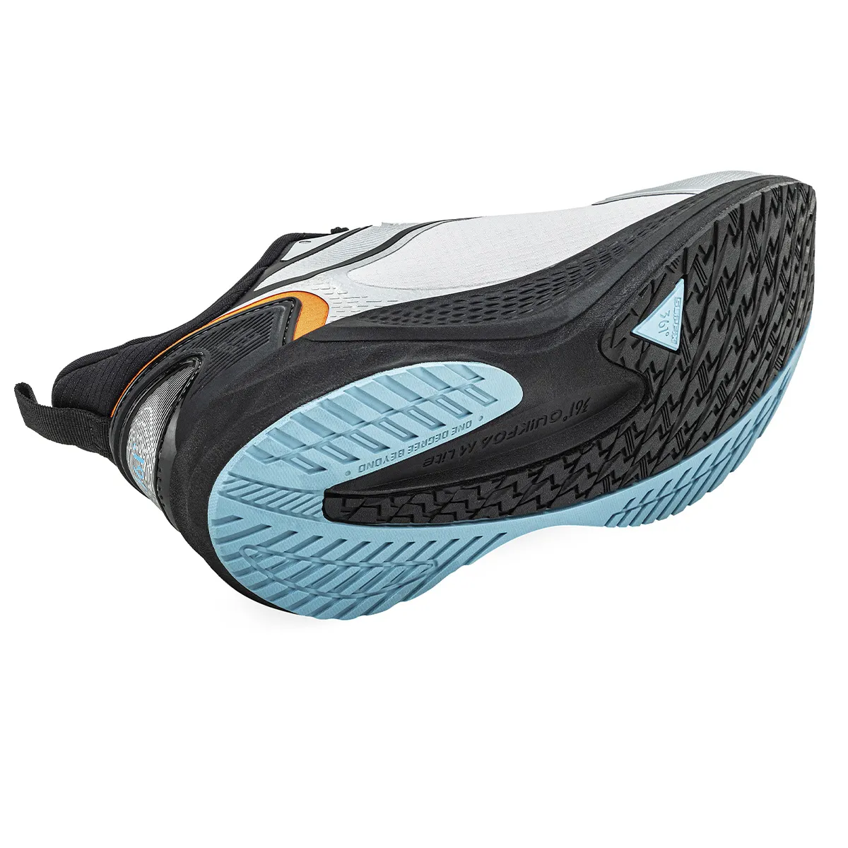 Zapatillas Running 361° Cushioning Gris