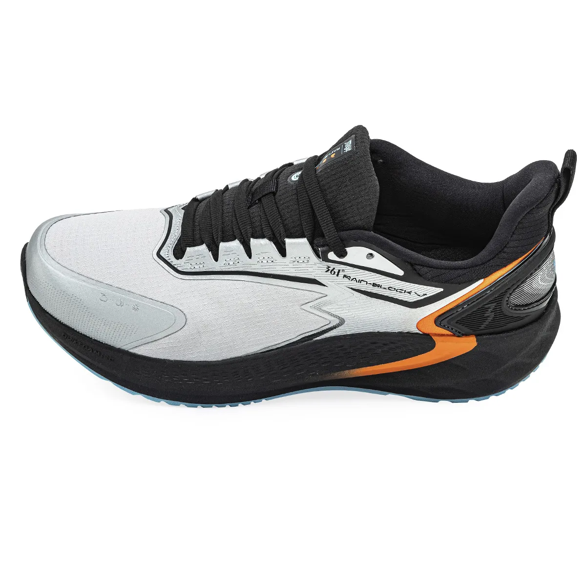 Zapatillas Running 361° Cushioning Gris