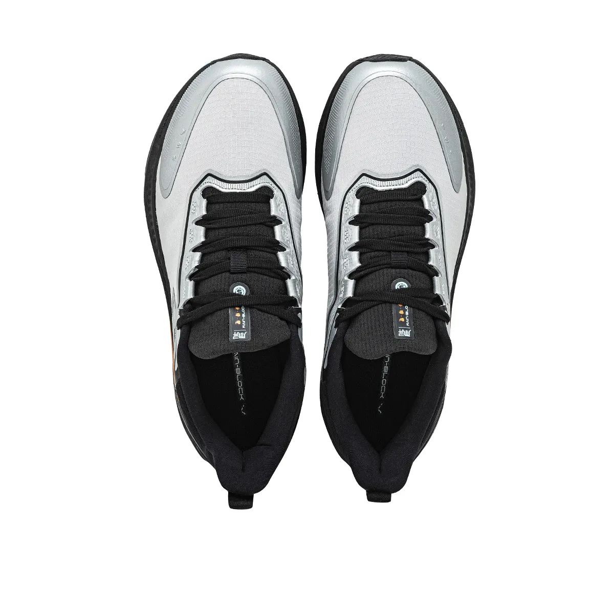 Zapatillas Running 361° Cushioning Gris