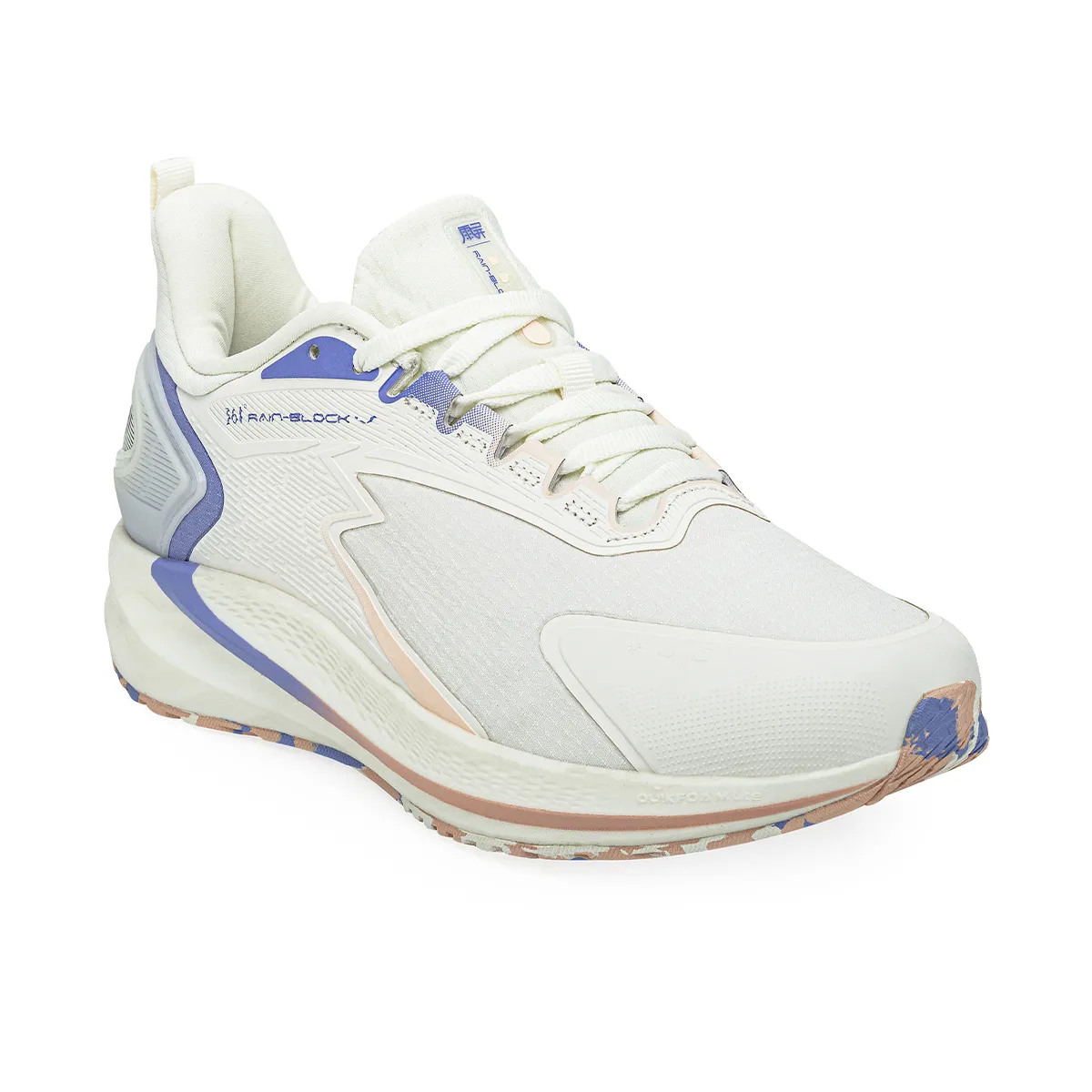 Zapatillas Running 361° Cushioning Mujer Crudo