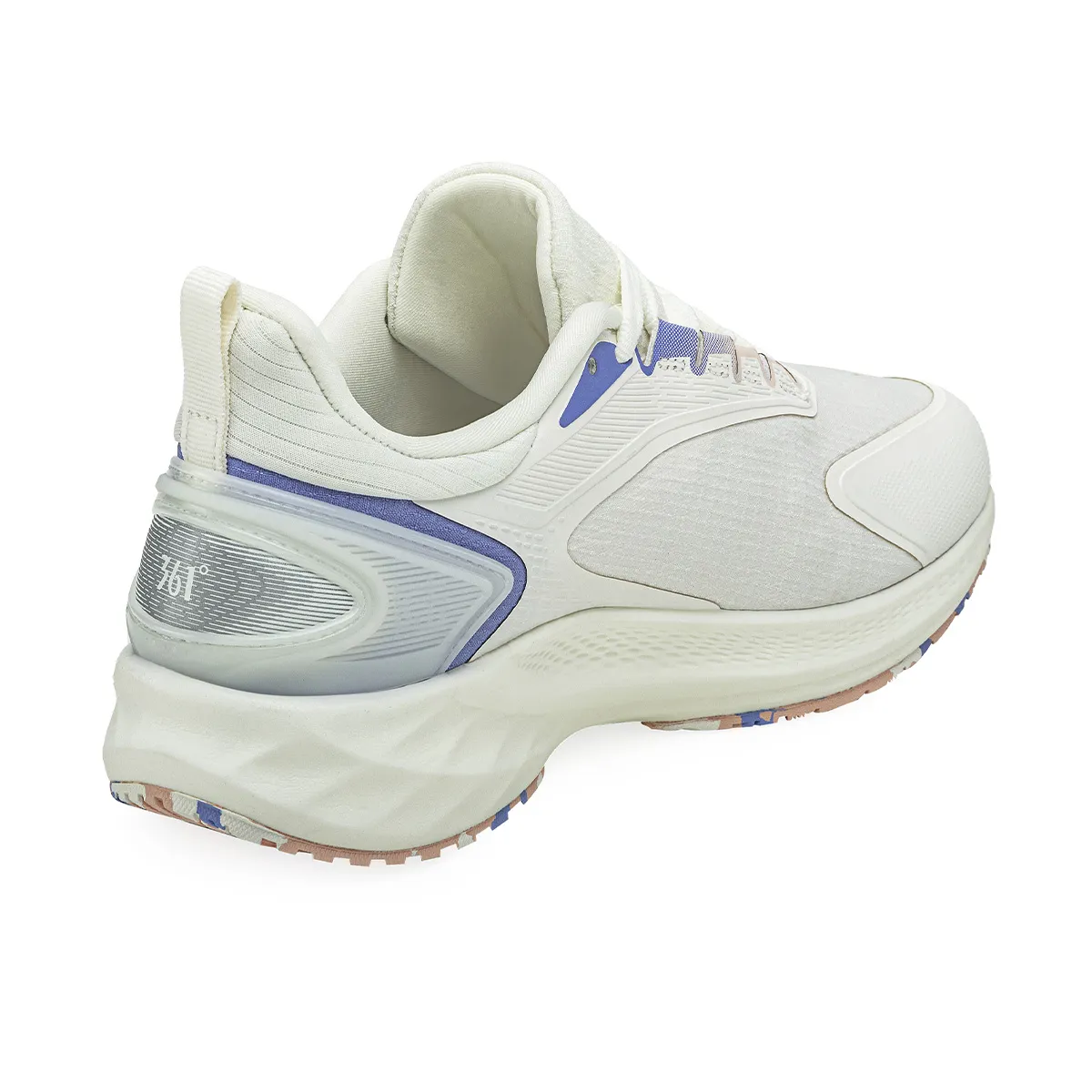 Zapatillas Running 361° Cushioning Mujer Crudo
