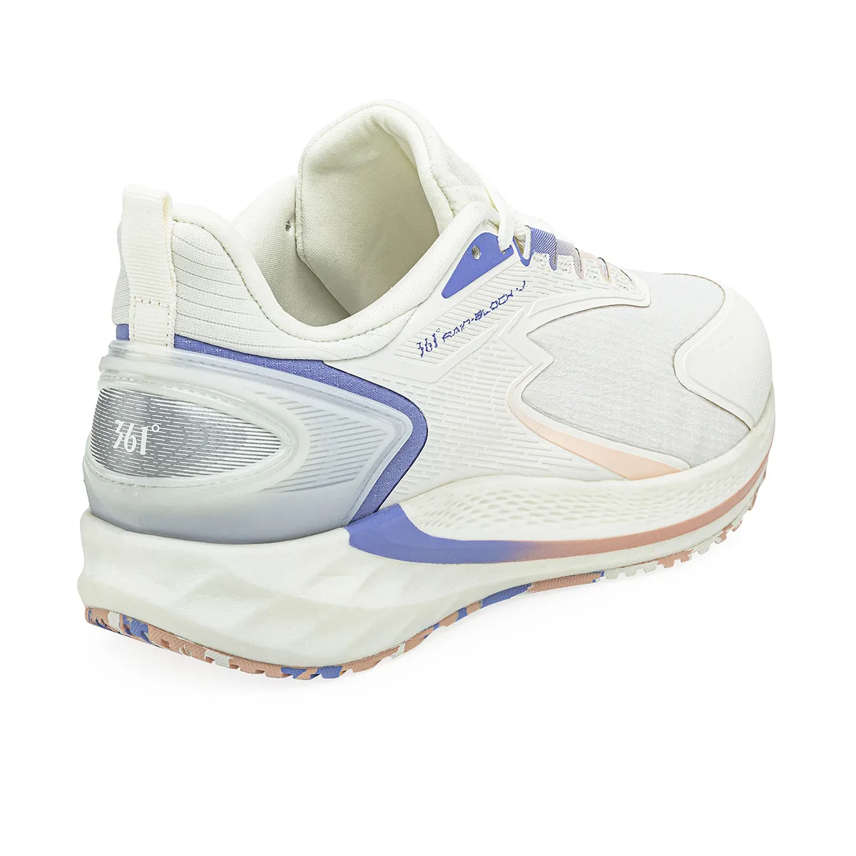 Zapatillas Running 361° Cushioning Mujer Crudo