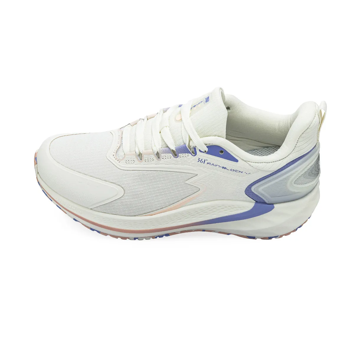 Zapatillas Running 361° Cushioning Mujer Crudo
