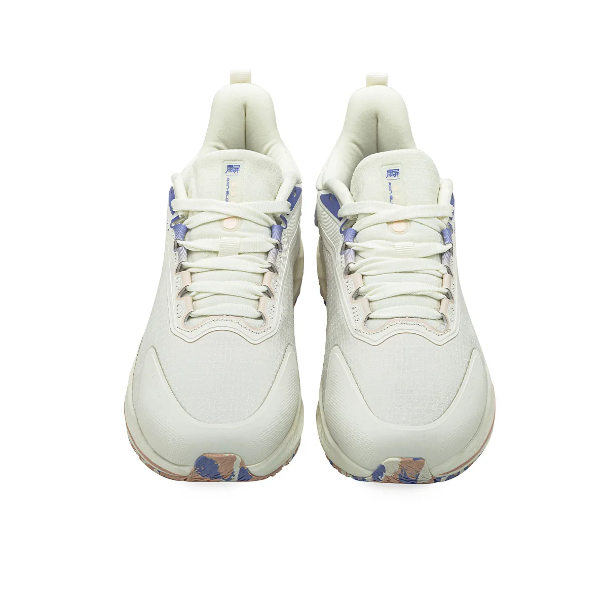 Zapatillas Running 361° Cushioning Mujer Crudo