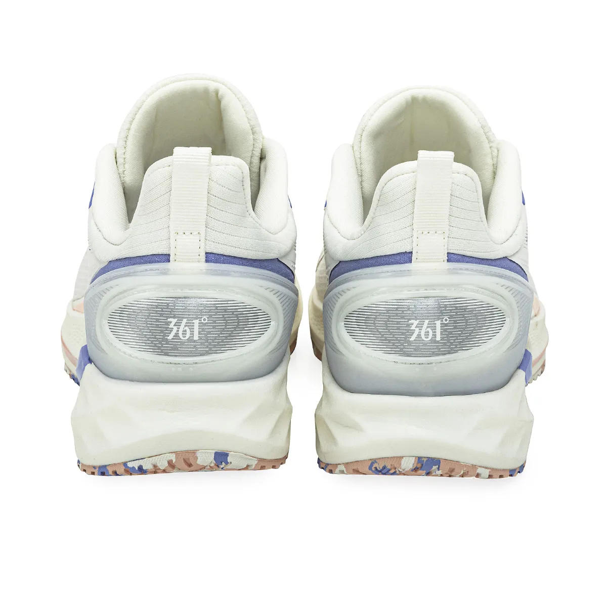 Zapatillas Running 361° Cushioning Mujer Crudo