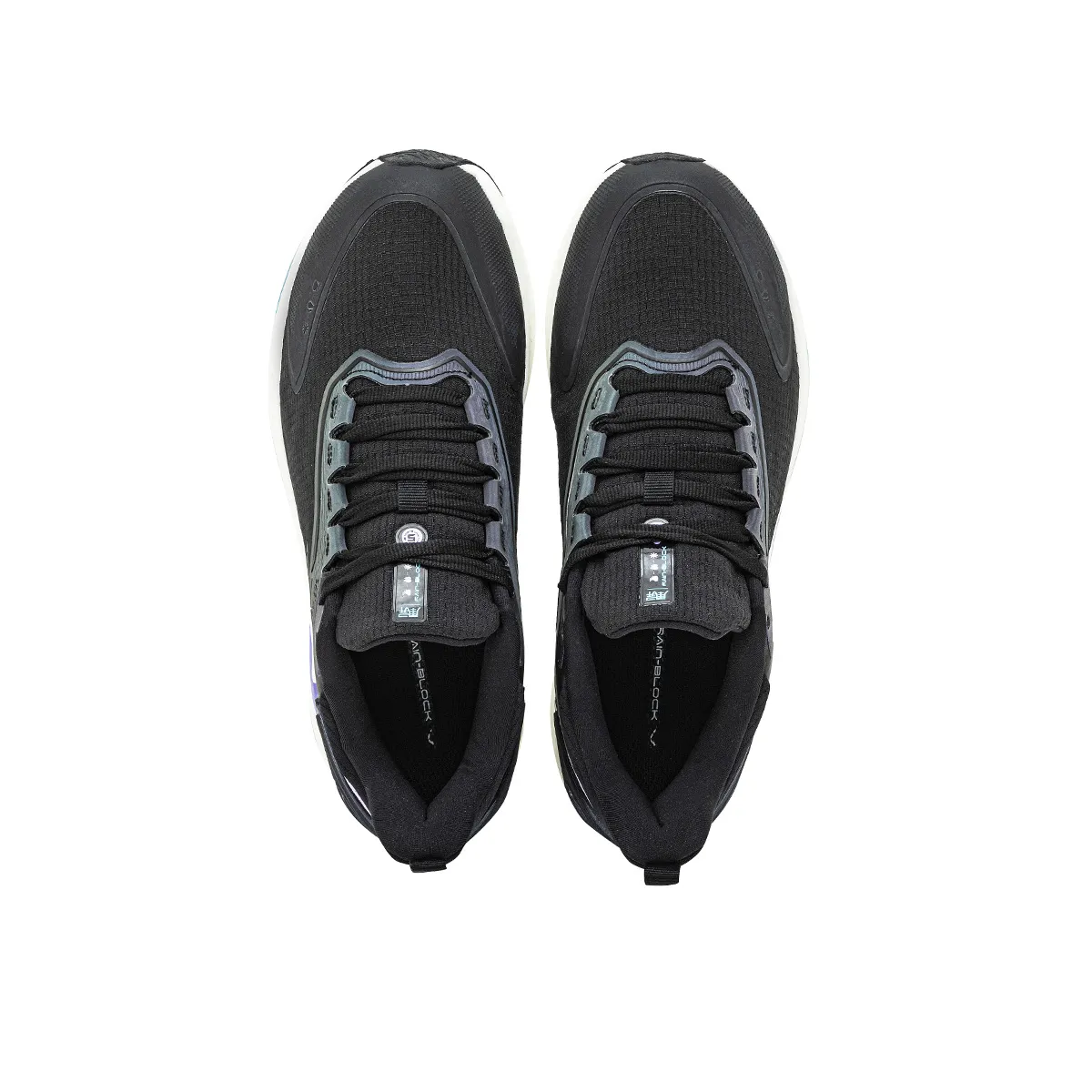 Zapatillas Running 361° Cushioning Mujer Negra