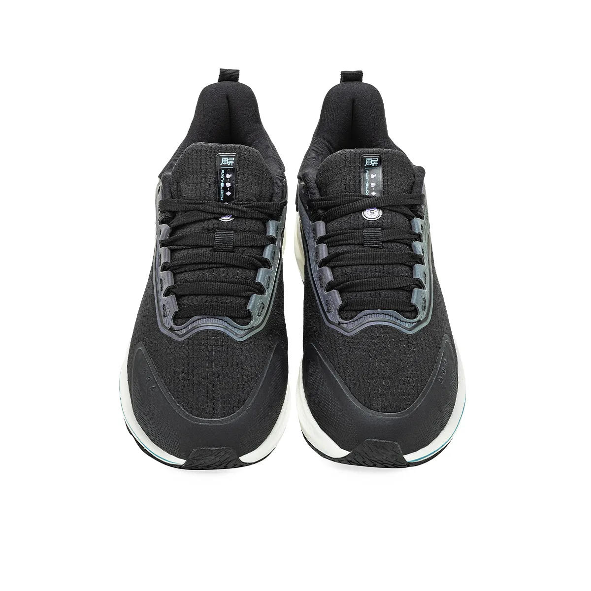 Zapatillas Running 361° Cushioning Mujer Negra