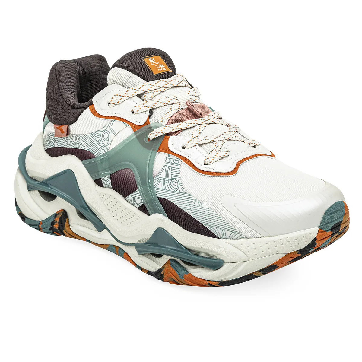Zapatillas Running 361° Performance Crudo