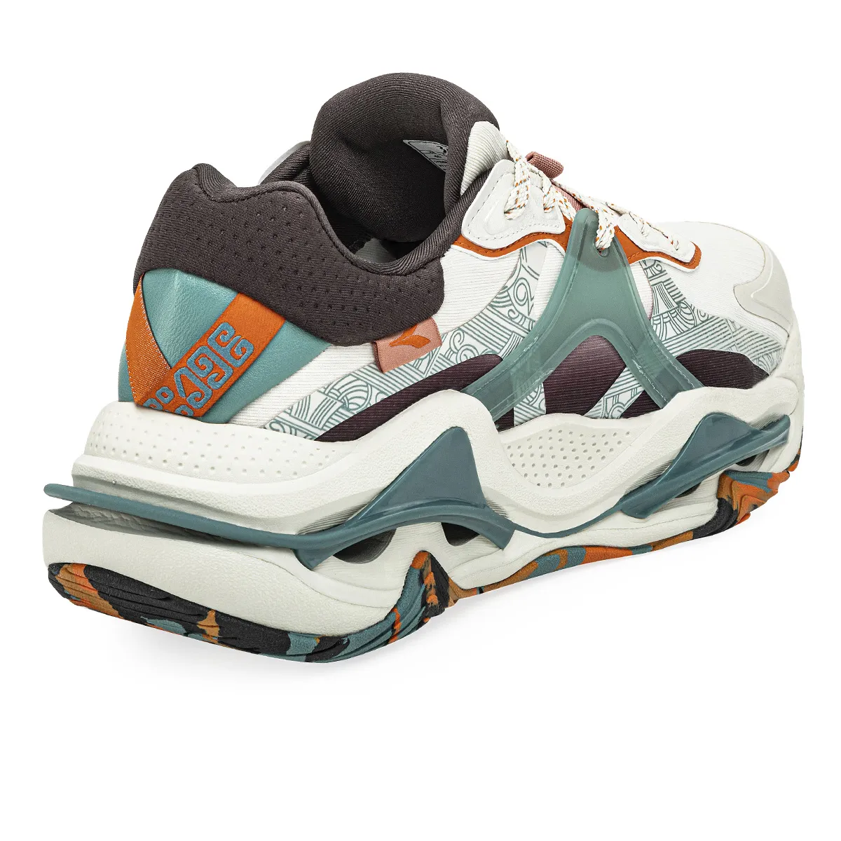 Zapatillas Running 361° Performance Crudo