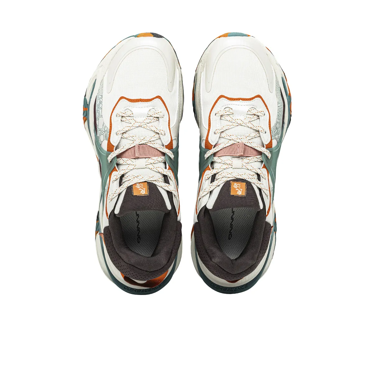 Zapatillas Running 361° Performance Crudo