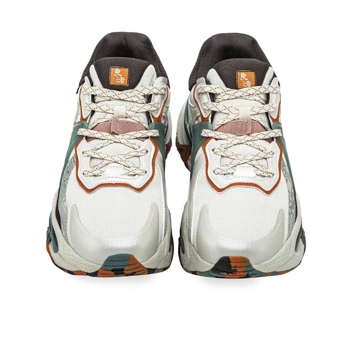 Zapatillas Running 361° Performance Crudo