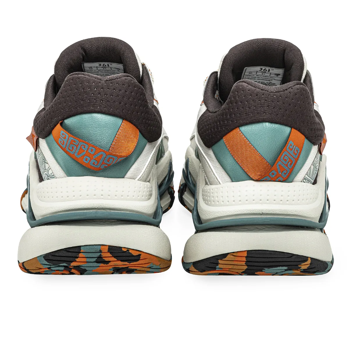 Zapatillas Running 361° Performance Crudo