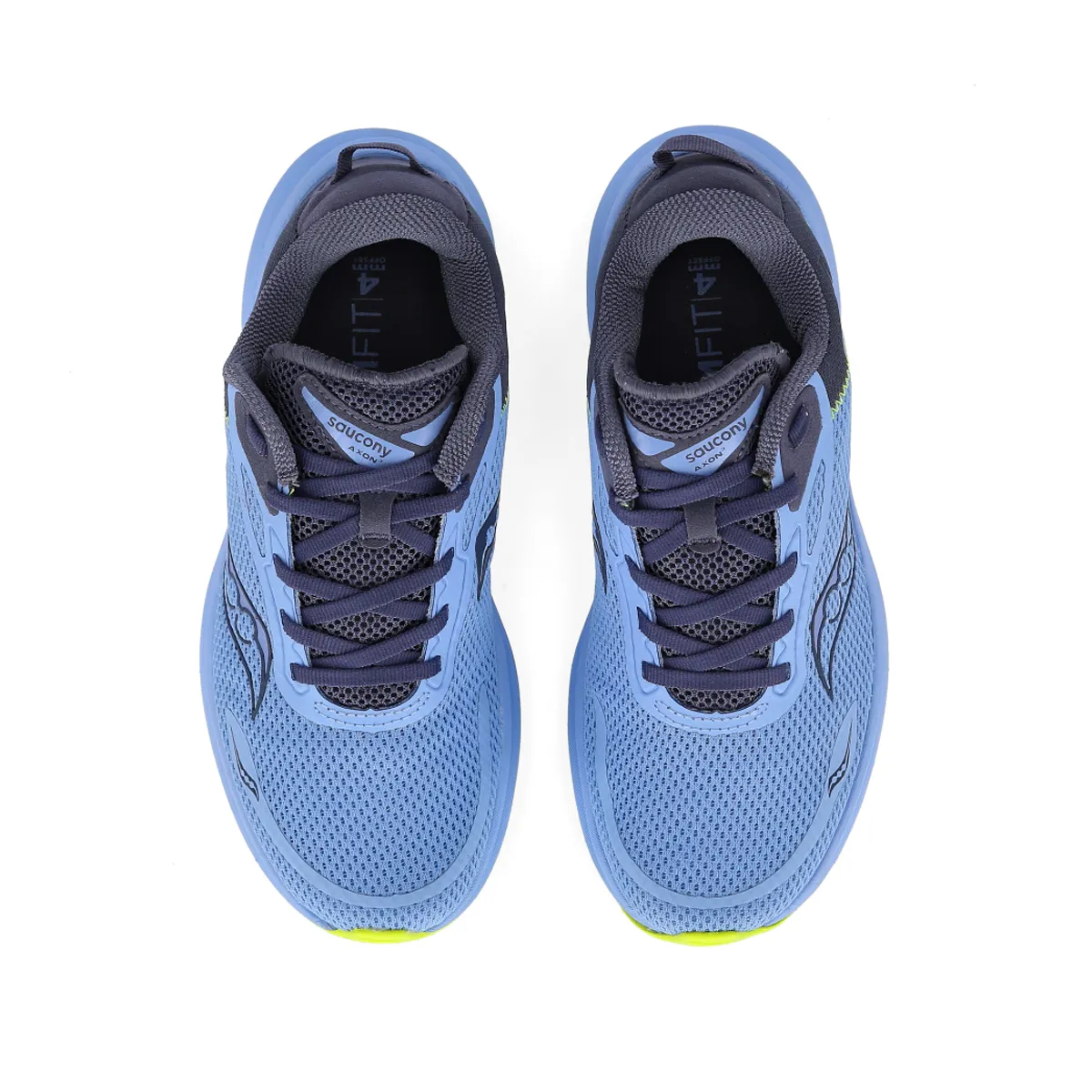 Zapatillas Saucony Axon 3 Mujer Malla