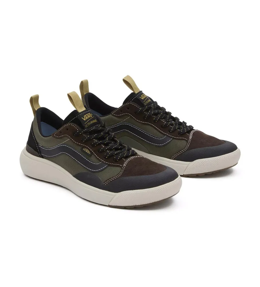 Zapatillas UA UltraRange verde