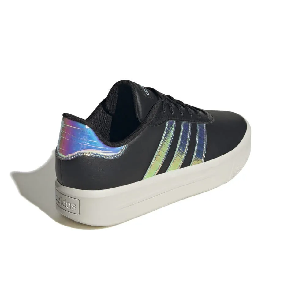 Zapatillas Urbanas Adidas Para Mujer Ig8607 Court Platform
