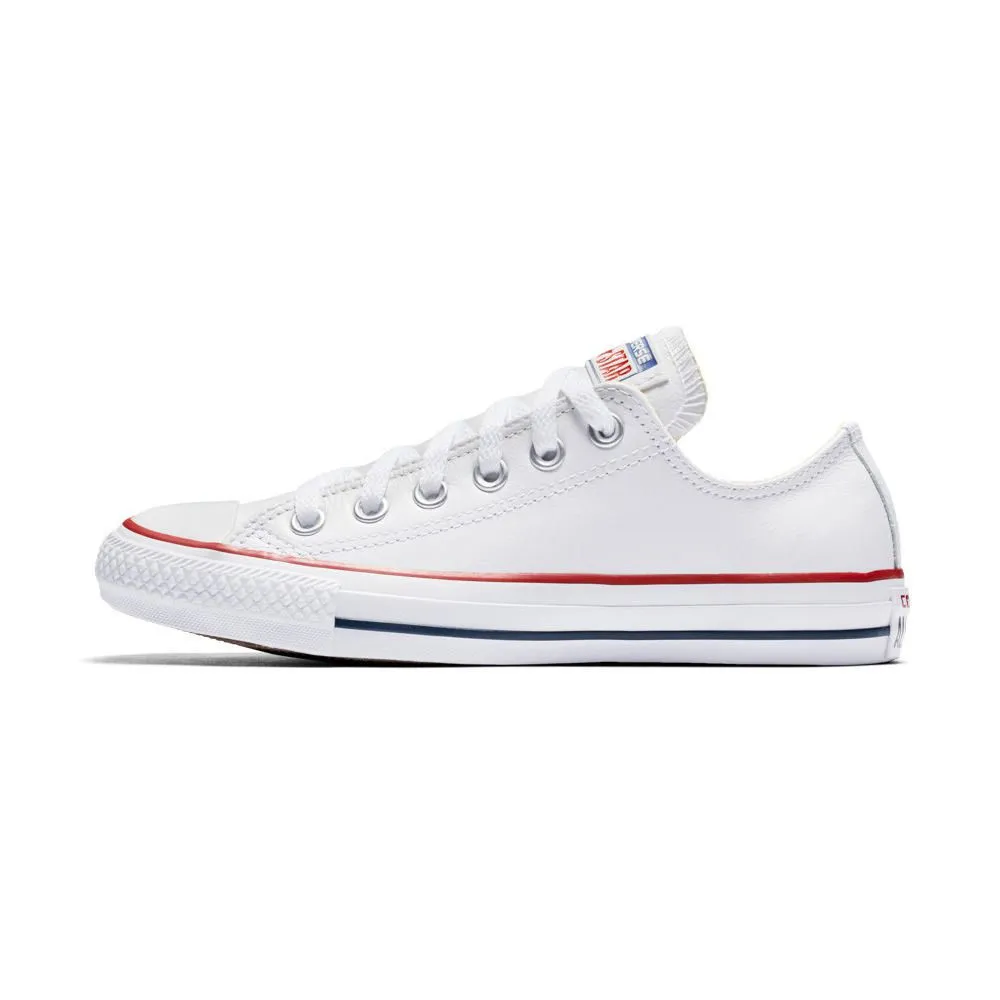 Zapatillas Urbanas Converse Hombre Leather Ox 132173C Blanco