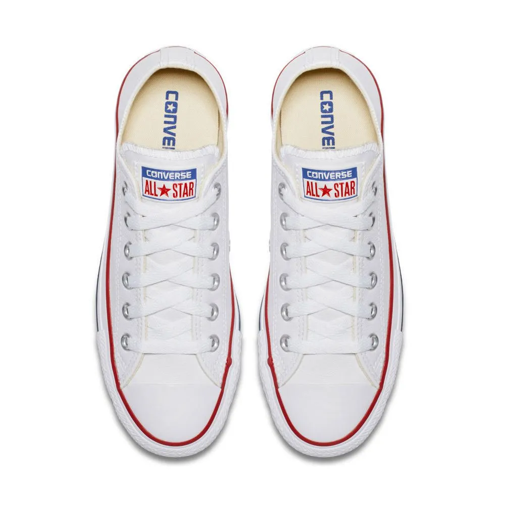 Zapatillas Urbanas Converse Hombre Leather Ox 132173C Blanco