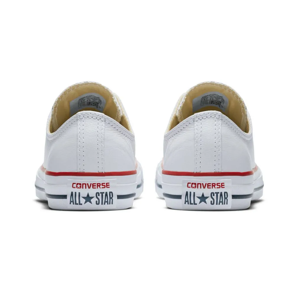 Zapatillas Urbanas Converse Hombre Leather Ox 132173C Blanco