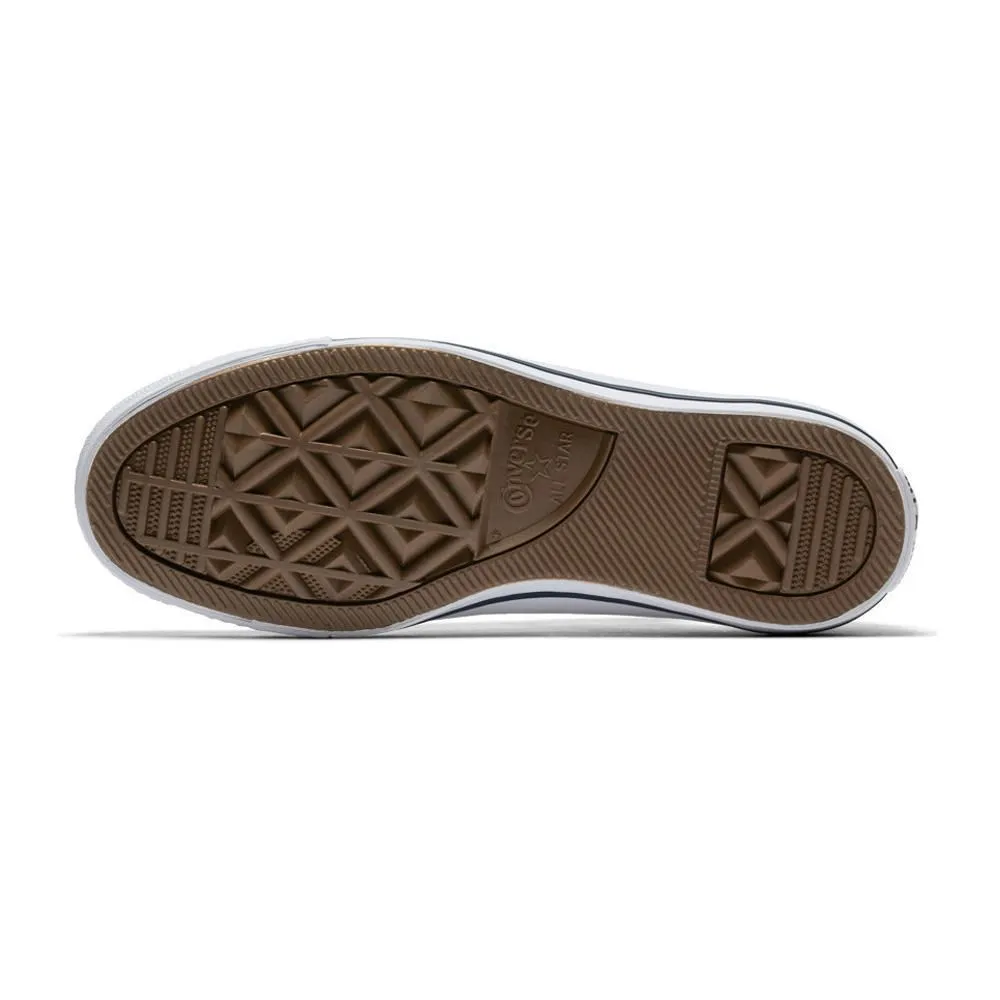 Zapatillas Urbanas Converse Hombre Leather Ox 132173C Blanco